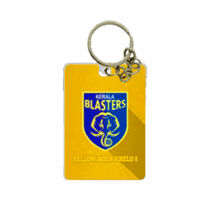Kerala Blasters logo Keychain