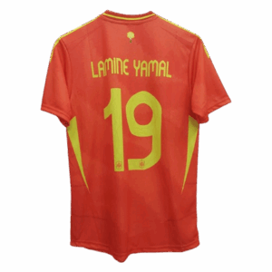 Lamine Yamal Spain Home Jersey