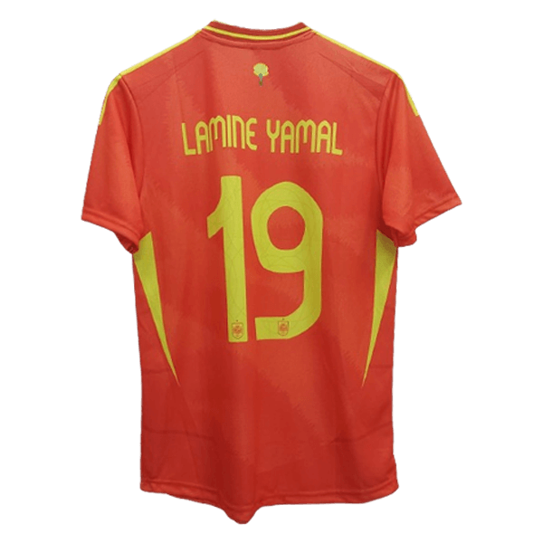 Lamine Yamal Spain Home Jersey - Image 3