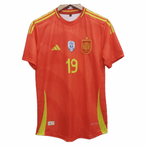Lamine Yamal Spain Home Jersey