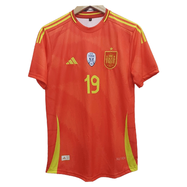 Lamine Yamal Spain Home Jersey - Image 2