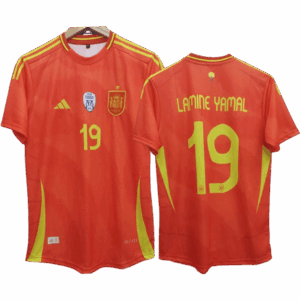 Lamine Yamal Spain Home Jersey