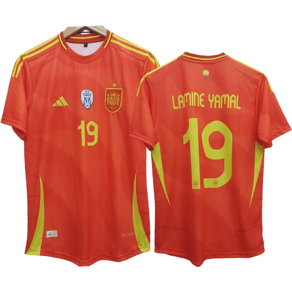Lamine Yamal Spain Home Jersey