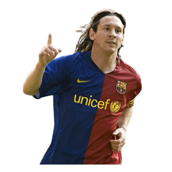 Messi Barcelona 2008-09 Full sleeve Jersey | Retro collection - Image 3