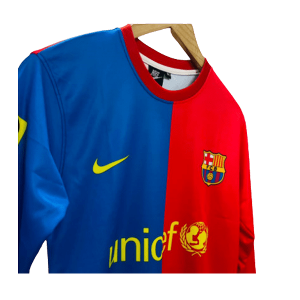 Messi Barcelona 2008-09 Full sleeve Jersey | Retro collection - Image 2