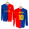 Messi Barcelona 2008-09 Full sleeve Jersey | Retro collection - M