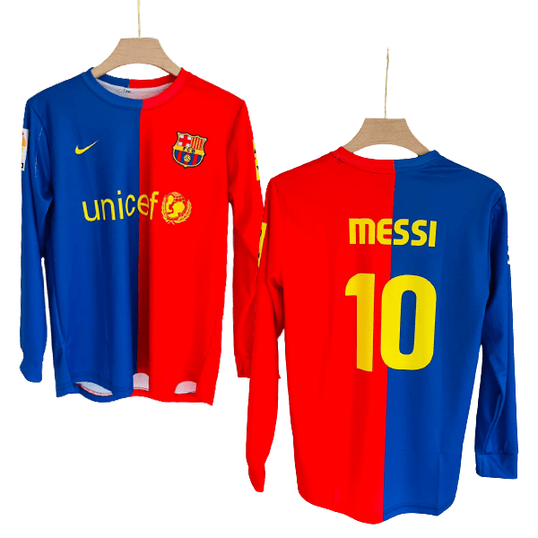 Messi Barcelona 2008-09 Full sleeve Jersey | Retro collection