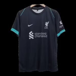 Liverpool Mac Allister 2024-25 Away jersey