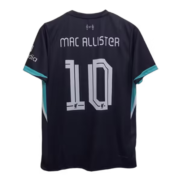 Liverpool Mac Allister 2024-25 Away jersey - Image 2