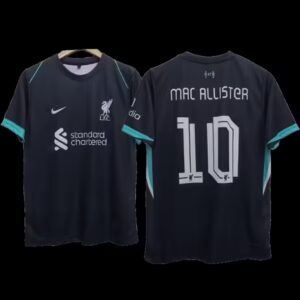 Liverpool Mac Allister 2024-25 Away jersey