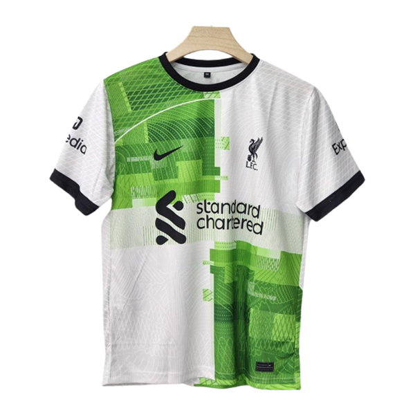 Liverpool 2023-24 Mac Allister Away Jersey - Image 3