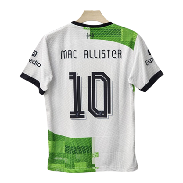 Liverpool 2023-24 Mac Allister Away Jersey - Image 2