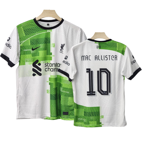 Liverpool 2023-24 Mac Allister Away Jersey