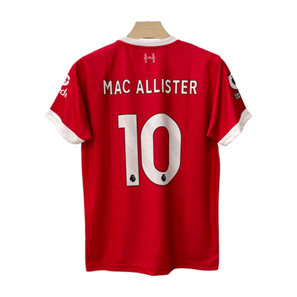 Liverpool 2023-24 Home Jersey Mac Allister - Image 2