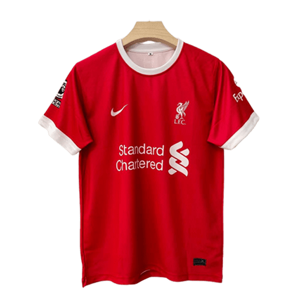Liverpool 2023-24 Home Jersey Mac Allister - Image 3