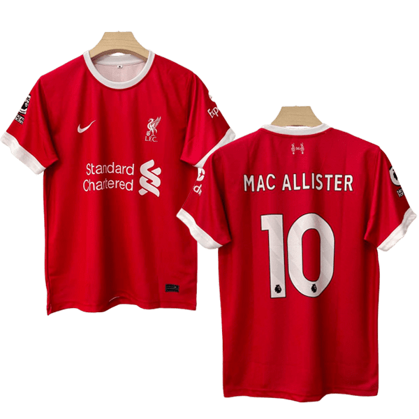 Liverpool 2023-24 Home Jersey Mac Allister