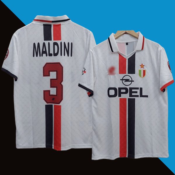 Maldini ac milan 1996-97 away jersey product cyberried