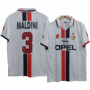 Maldini Ac Milan 1996-97 Away Jersey | Retro collection