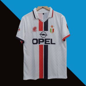 Maldini Ac Milan 1996-97 Away Jersey | Retro collection