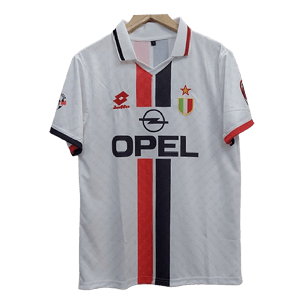 Maldini Ac Milan 1996-97 Away Jersey | Retro collection - Image 2