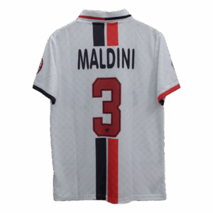 Maldini Ac Milan 1996-97 Away Jersey | Retro collection