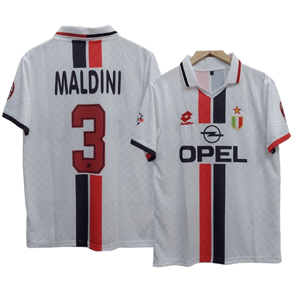 Maldini Ac Milan 1996-97 Away Jersey | Retro collection