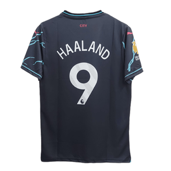 Manchester City 2023-24 Third Jersey Haaland - Cyberried Store
