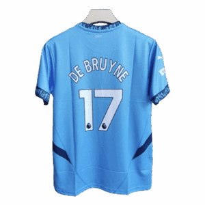 Manchester City 2024-25 De Bruyne Home Jersey