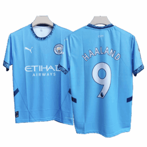 Manchester City 2024-25 Haaland Home Jersey