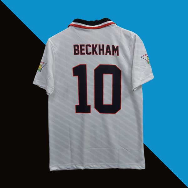 Manchester united 1996-97 away jersey 10 back print cyberried back