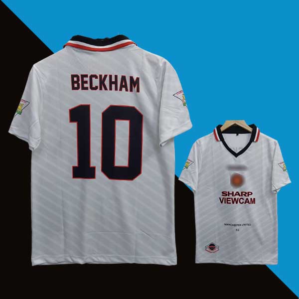 Manchester united 1996-97 away jersey 10 back print cyberried