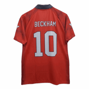 David Beckham Manchester united 1996-98 Home Jersey | Retro Collection
