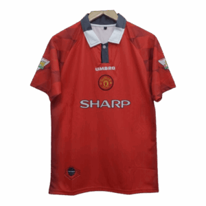 David Beckham Manchester united 1996-98 Home Jersey | Retro Collection