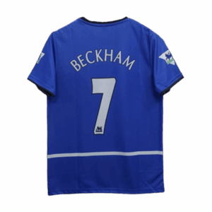 David Beckham Manchester united 2002-03 Third Jersey