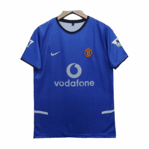 David Beckham Manchester united 2002-03 Third Jersey