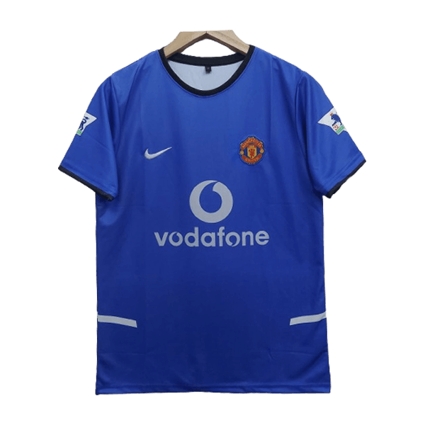 David Beckham Manchester united 2002-03 Third Jersey - Image 3