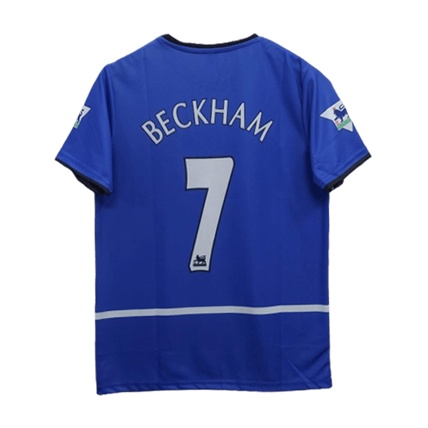 David Beckham Manchester united 2002-03 Third Jersey - Image 2