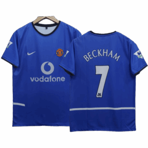 David Beckham Manchester united 2002-03 Third Jersey