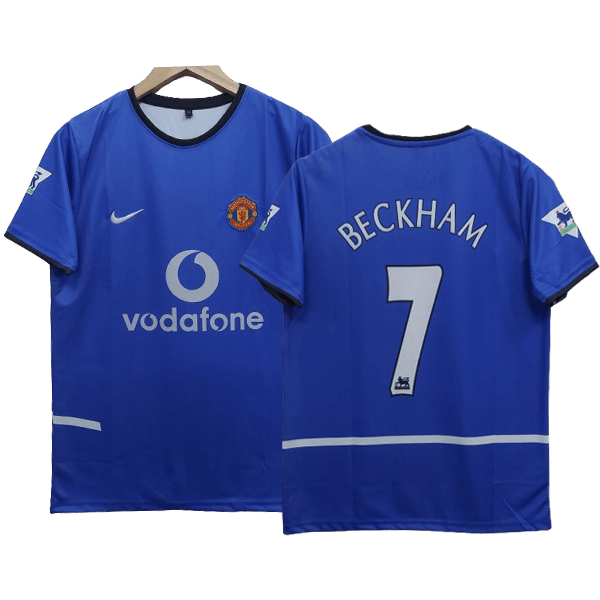 David Beckham Manchester united 2002-03 Third Jersey