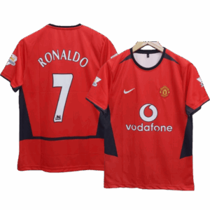 C. Ronaldo Manchester united 2002-03 home Jersey
