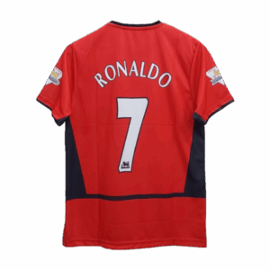 C. Ronaldo Manchester united 2002-03 home Jersey