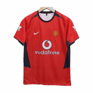 C. Ronaldo Manchester united 2002-03 home Jersey
