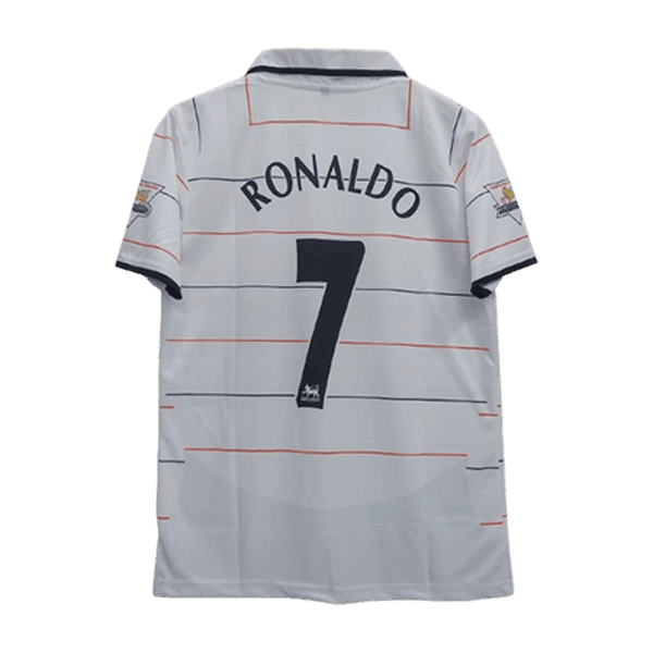 C. Ronaldo Manchester united 2002-03 Third Jersey - Image 2