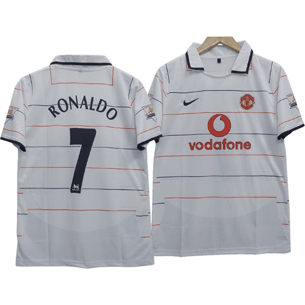 C. Ronaldo Manchester united 2002-03 Third Jersey