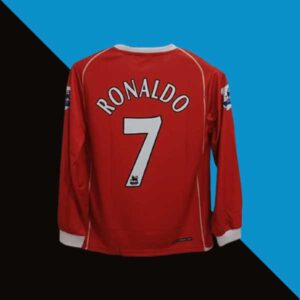 Manchester united Cristiano Ronaldo 2006- 07 Home Full Sleeve Jersey