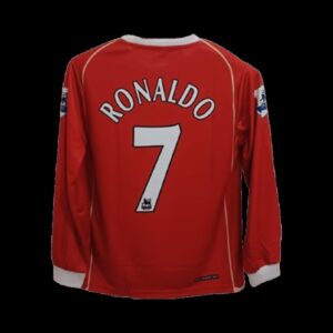 Manchester united Cristiano Ronaldo 2006- 07 Home Full Sleeve Jersey