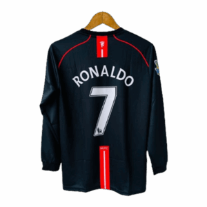Manchester united C.Ronaldo 2007- 08 Away Full sleeve Jersey