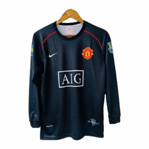 Manchester united C.Ronaldo 2007- 08 Away Full sleeve Jersey