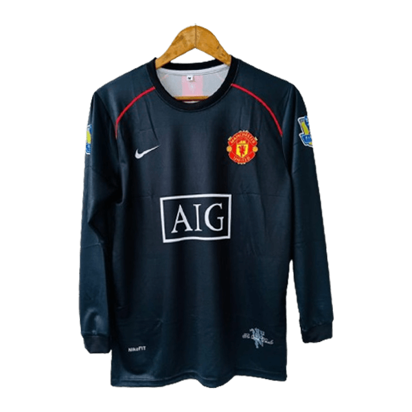 Manchester united C.Ronaldo 2007- 08 Away Full sleeve Jersey - Image 2