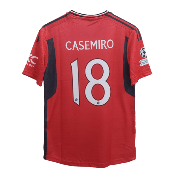 Manchester United 2023-24 Home Jersey - Image 3